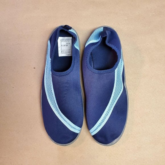Sun & Sky Aqua Shoes Size Large (9-10) Blue - Picture 1 of 5
